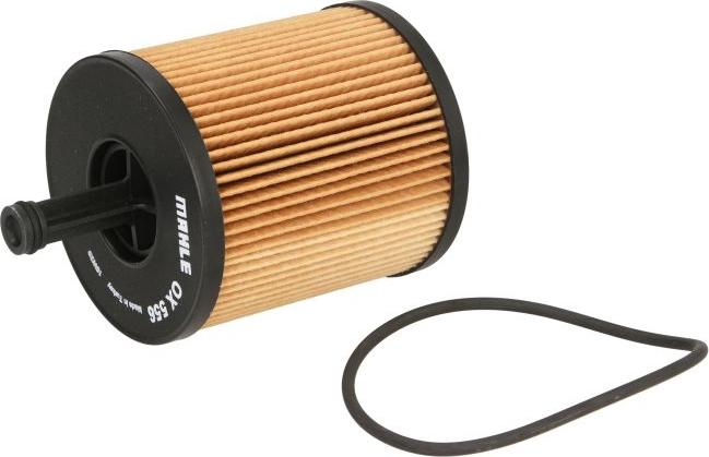 KNECHT OX 556D - Масляний фільтр autozip.com.ua