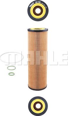 KNECHT OX 562D - Масляний фільтр autozip.com.ua