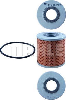 KNECHT OX 14D - Масляний фільтр autozip.com.ua