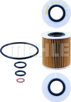 KNECHT OX 166/1D - Масляний фільтр autozip.com.ua