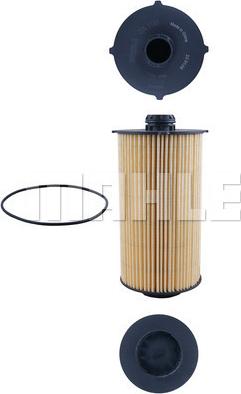 KNECHT OX 1186D - Масляний фільтр autozip.com.ua