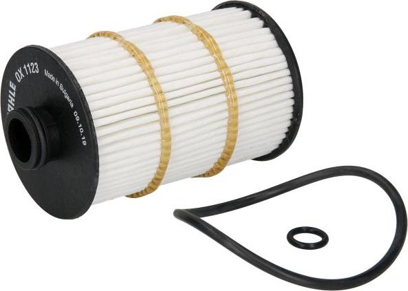 KNECHT OX 1123D - Масляний фільтр autozip.com.ua