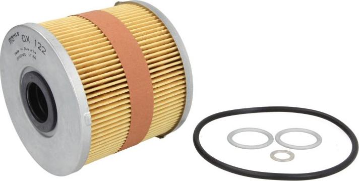KNECHT OX 122D - Масляний фільтр autozip.com.ua
