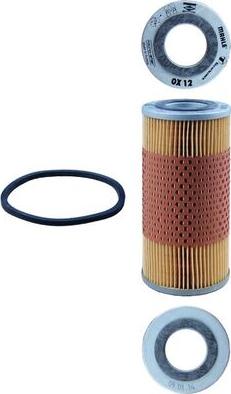 KNECHT OX 12D - Масляний фільтр autozip.com.ua