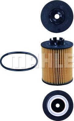 KNECHT OX 173/2D - Масляний фільтр autozip.com.ua