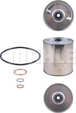 KNECHT OX 1D - Масляний фільтр autozip.com.ua