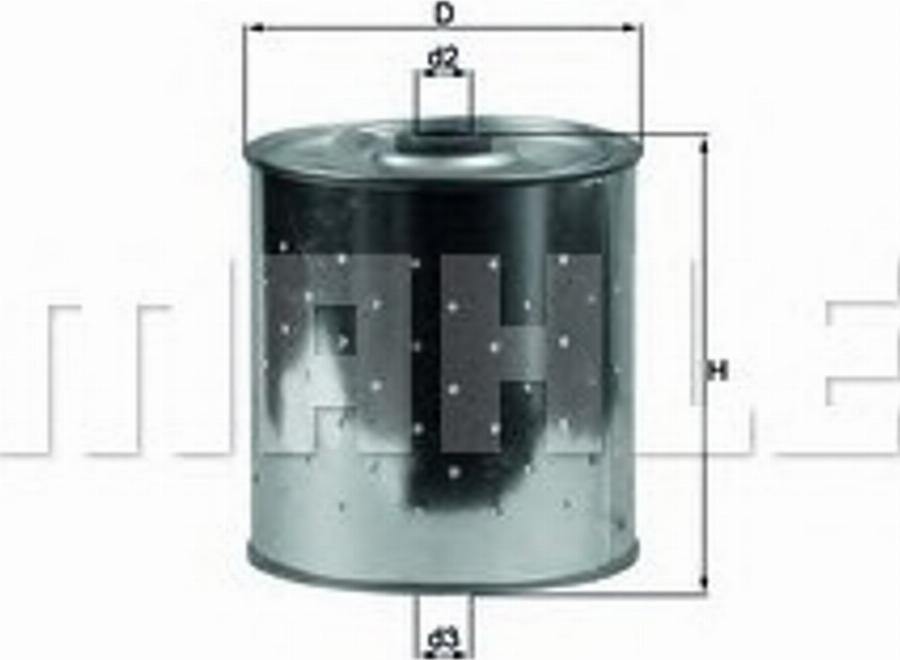 KNECHT OX1 - Масляний фільтр autozip.com.ua