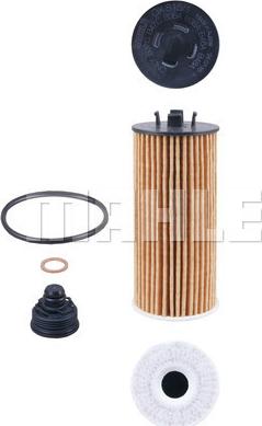 KNECHT OX 815/1D - Масляний фільтр autozip.com.ua