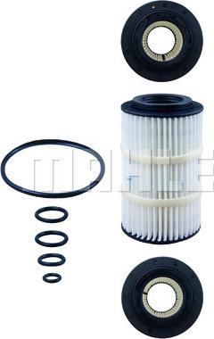 KNECHT OX 345/7D - Масляний фільтр autozip.com.ua