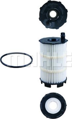 KNECHT OX 350/4D - Масляний фільтр autozip.com.ua