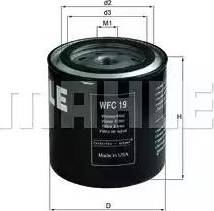 KNECHT WFC 19 - Фільтр для охолоджуючої рідини autozip.com.ua