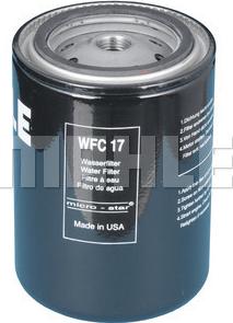 KNECHT WFC 17 - Фільтр для охолоджуючої рідини autozip.com.ua