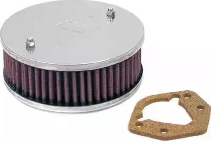K&N Filters 56-9155 - Спортивний повітряний фільтр autozip.com.ua