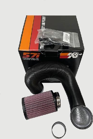 K&N Filters 57-0562 - Система спортивного повітряного фільтра autozip.com.ua