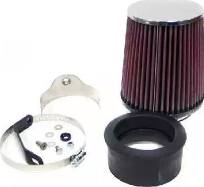 K&N Filters 57-0513 - Система спортивного повітряного фільтра autozip.com.ua