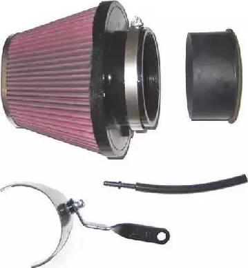 K&N Filters 57-0526 - Система спортивного повітряного фільтра autozip.com.ua