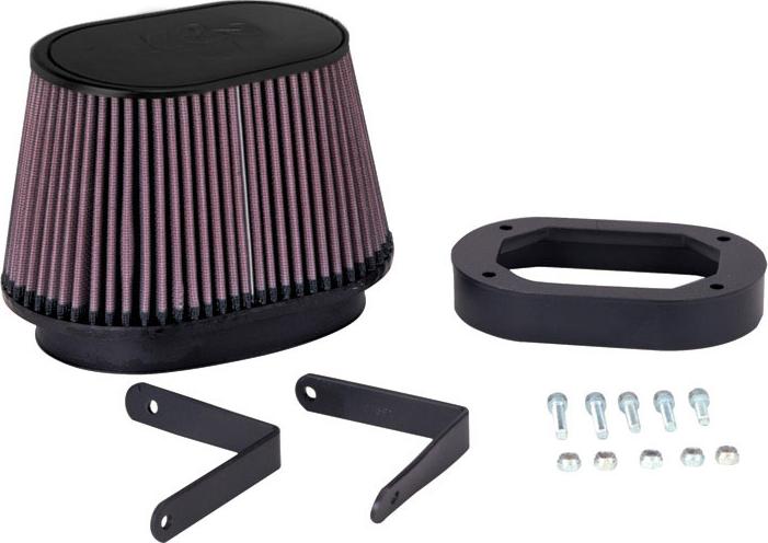 K&N Filters 57-1500-1 - Система спортивного повітряного фільтра autozip.com.ua