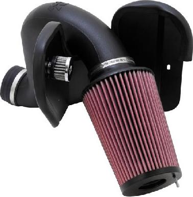 K&N Filters 57-1532 - Система спортивного повітряного фільтра autozip.com.ua