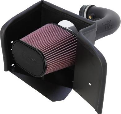K&N Filters 57-1529 - Система спортивного повітряного фільтра autozip.com.ua