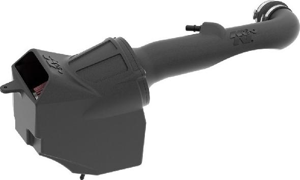 K&N Filters 57-1576 - Система спортивного повітряного фільтра autozip.com.ua