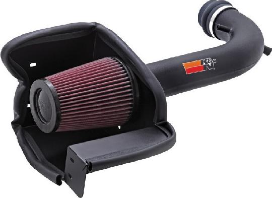 K&N Filters 57-3514 - Система спортивного повітряного фільтра autozip.com.ua