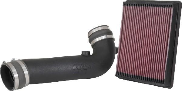 K&N Filters 57-3098 - Система спортивного повітряного фільтра autozip.com.ua