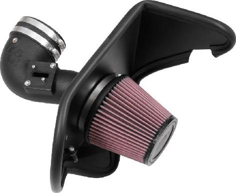 K&N Filters 57-3105 - Система спортивного повітряного фільтра autozip.com.ua