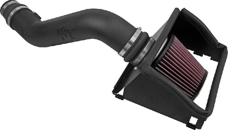 K&N Filters 57-2596 - Система спортивного повітряного фільтра autozip.com.ua