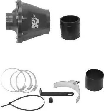 K&N Filters 57A-6005 - Система спортивного повітряного фільтра autozip.com.ua
