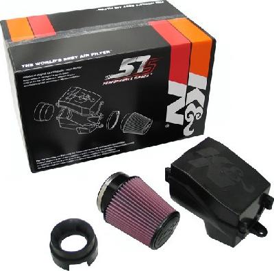 K&N Filters 57S-9500 - Система спортивного повітряного фільтра autozip.com.ua