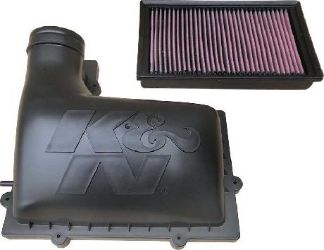 K&N Filters 57S-9503 - Система спортивного повітряного фільтра autozip.com.ua