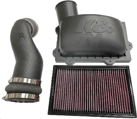 K&N Filters 57S-9507 - Система спортивного повітряного фільтра autozip.com.ua