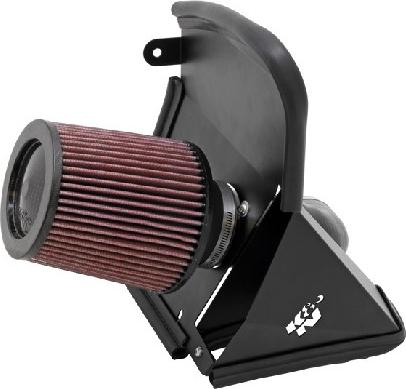 K&N Filters 69-9505T - Система спортивного повітряного фільтра autozip.com.ua