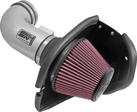 K&N Filters 69-4530TS - Система спортивного повітряного фільтра autozip.com.ua