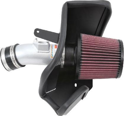K&N Filters 69-6031TS - Система спортивного повітряного фільтра autozip.com.ua