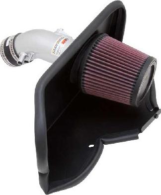 K&N Filters 69-8618TS - Система спортивного повітряного фільтра autozip.com.ua