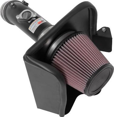 K&N Filters 69-8621TTK - Система спортивного повітряного фільтра autozip.com.ua