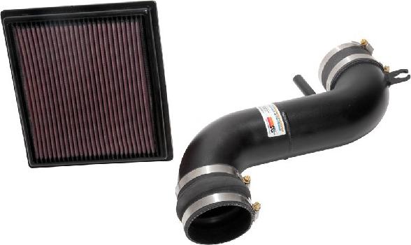 K&N Filters 69-8622TTK - Система спортивного повітряного фільтра autozip.com.ua
