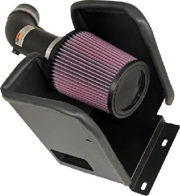 K&N Filters 69-2543TTK - Система спортивного повітряного фільтра autozip.com.ua
