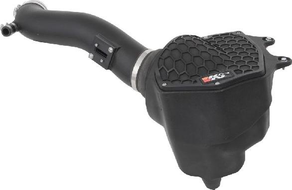 K&N Filters 63-1587 - Система спортивного повітряного фільтра autozip.com.ua