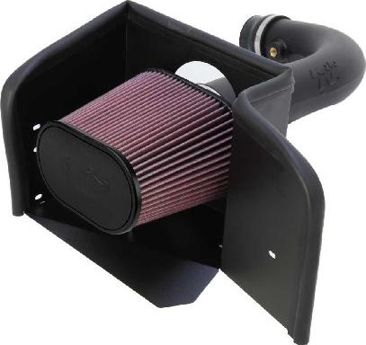 K&N Filters 63-1529 - Система спортивного повітряного фільтра autozip.com.ua