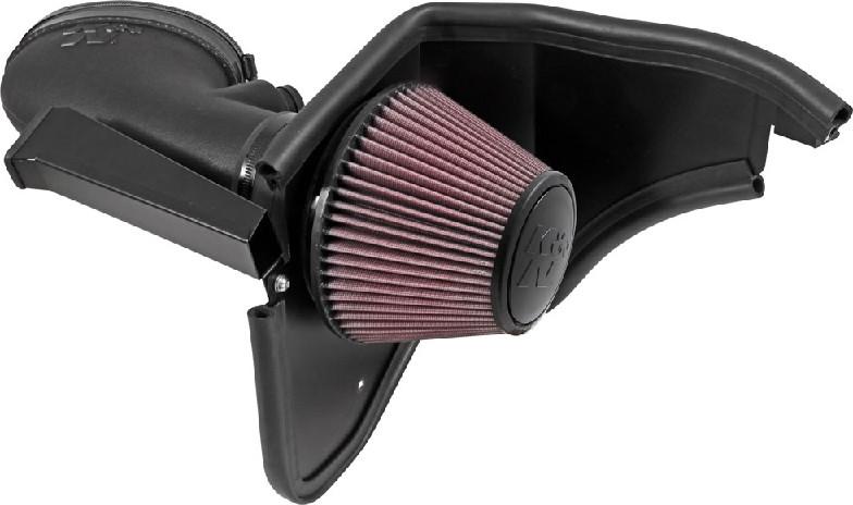 K&N Filters 63-1116 - Система спортивного повітряного фільтра autozip.com.ua