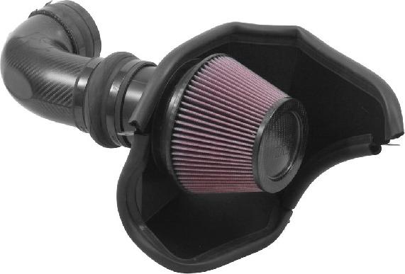 K&N Filters 63-3096 - Система спортивного повітряного фільтра autozip.com.ua