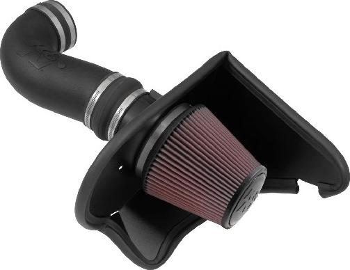 K&N Filters 63-3092 - Система спортивного повітряного фільтра autozip.com.ua