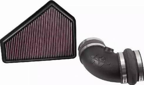 K&N Filters 63-3086 - Система спортивного повітряного фільтра autozip.com.ua
