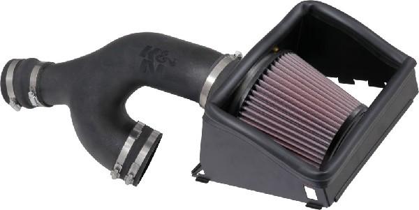 K&N Filters 63-2599 - Система спортивного повітряного фільтра autozip.com.ua
