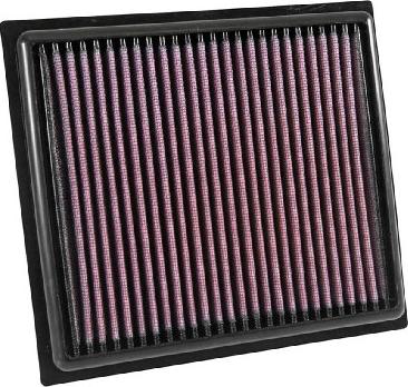 K&N Filters 33-5034 - Повітряний фільтр autozip.com.ua
