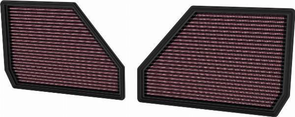 K&N Filters 33-5144 - Повітряний фільтр autozip.com.ua