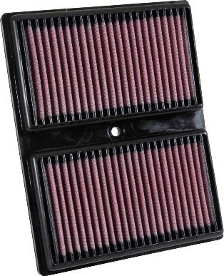 K&N Filters 33-3037 - Повітряний фільтр autozip.com.ua