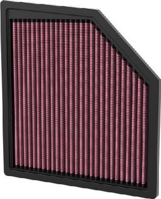 K&N Filters 33-3180 - Повітряний фільтр autozip.com.ua